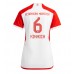 Bayern Munich Joshua Kimmich #6 Hjemmedrakt Dame 2023-24 Kortermet